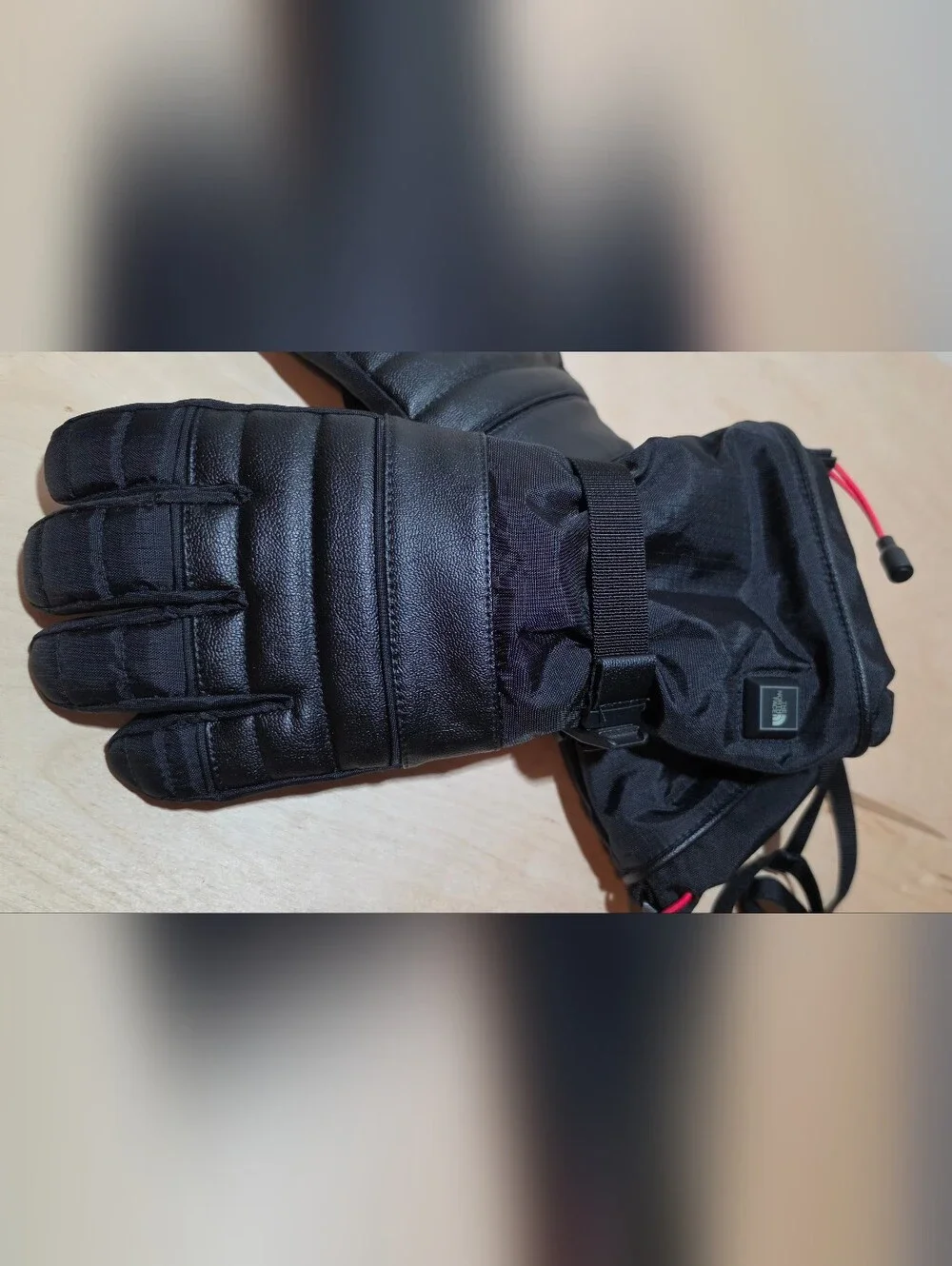 The North Face Heated Montana Inferno Etip Gloves